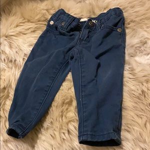 Peek Dungarees Blue Denim Pants